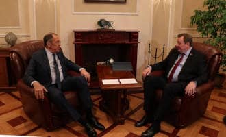 Состоялась встреча министров иностранных дел Беларуси и России