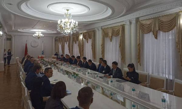 Могилев с деловым визитом посетила делегация китайского города Сиань