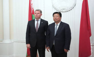 Могилев с деловым визитом посетила делегация китайского города Сиань