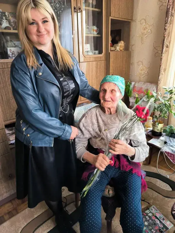 Поздравление ветеранов