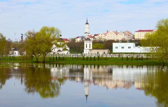 Внутригородскую кольцевую магистраль строят в Могилеве