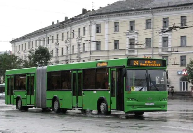 Работа городского пассажирского транспорта общего пользования