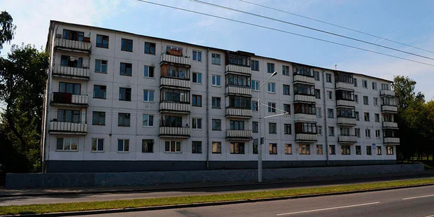 Снос хрущёвок