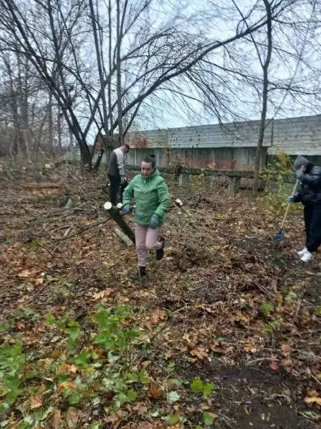 Субботник в Могилевоблресурсы Субботник