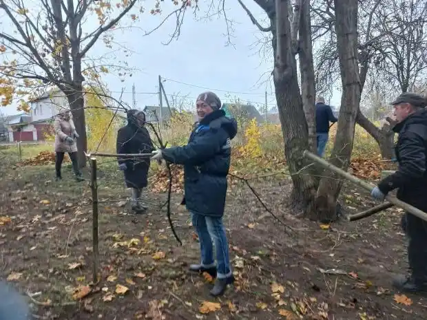 Субботник в ОАО Субботник 2025 в ОАО Могилевоблресурсы