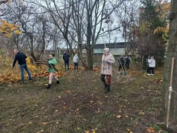 Субботник Субботник в ОАО Могилевоблресурсы