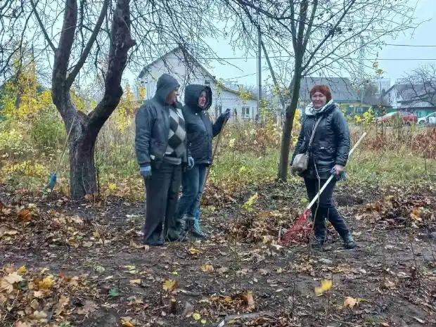 Субботник Субботник в ОАО Могилевоблресурсы