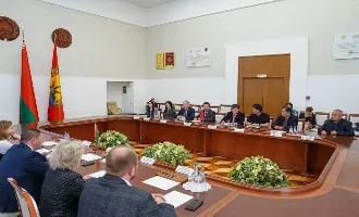 Делегация из Шэньси (КНР) заинтересовалась агропотенциалом Могилевщины